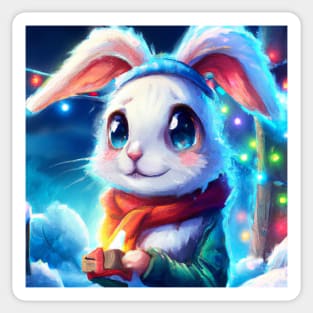 Cute Rabbit Sticker